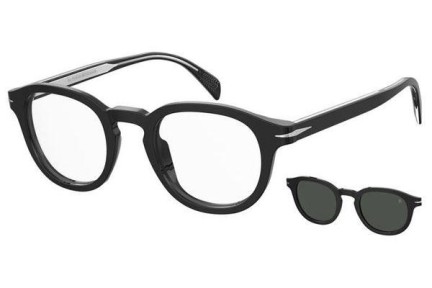 Brillen David Beckham DB1080/CS 807/M9 Ronde Zwart