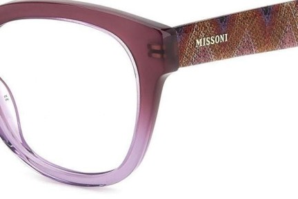 Brillen Missoni MIS0105 0T7 Ronde Paars