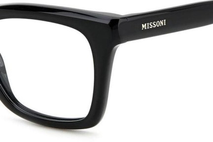 Brillen Missoni MIS0117 807 Vierkant Zwart