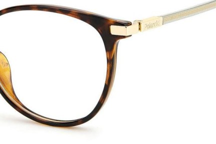 Brillen Polaroid PLDD459/G 086 Cat Eye Havana