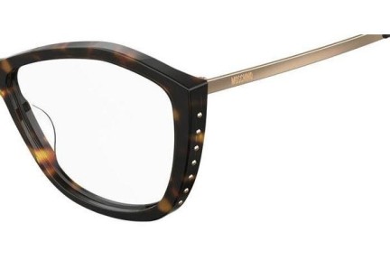 Brillen Moschino MOS573 086 Cat Eye Havana