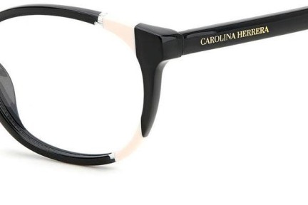 Brillen Carolina Herrera HER0125 KDX Ronde Zwart