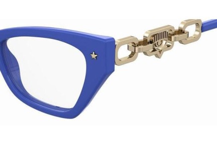 Brillen Chiara Ferragni CF7020 PJP Cat Eye Blauw