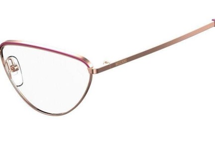 Brillen Moschino MOS544 MU1 Cat Eye Roze