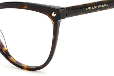 Brillen Carolina Herrera HER0085 086 Cat Eye Havana