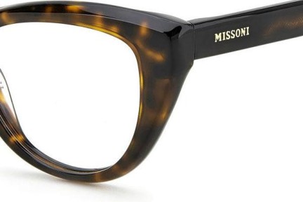 Brillen Missoni MIS0114 086 Cat Eye Havana