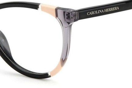 Brillen Carolina Herrera CH0064 KDX Cat Eye Zwart