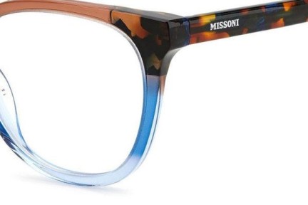 Brillen Missoni MIS0100 IPA Vierkant Bruin