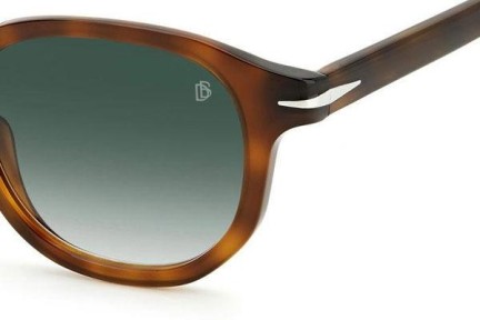 Zonnebril David Beckham DB1007/S 45Z/9K Ronde Bruin