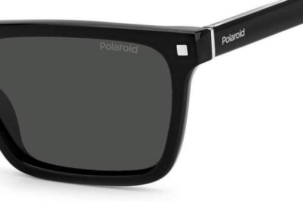 Zonnebril Polaroid PLD4116/S/X 807/M9 Polarized Rechthoekige Zwart