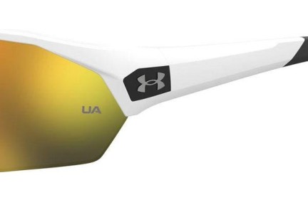 Zonnebril Under Armour UA0001/G/S 4NL/50 Rechthoekige Wit