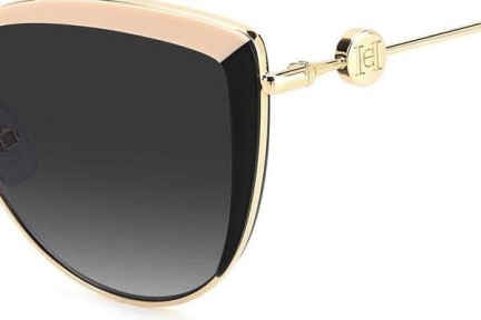 Zonnebril Carolina Herrera HER0112/S KDX/9O Cat Eye Goud