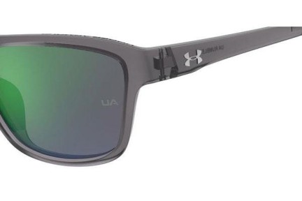 Zonnebril Under Armour UARUMBLE/F 63M/V8 Vierkant Grijs