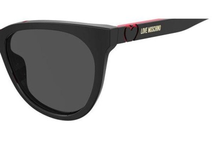 Zonnebril Love Moschino MOL039/S 807/IR Cat Eye Zwart