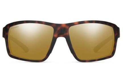 Zonnebril Smith Hookshot N9P/QE Polarized Rechthoekige Havana