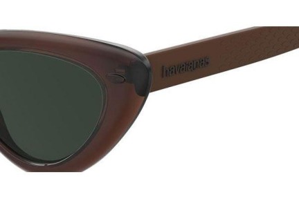 Zonnebril Havaianas PIPA 09Q/QT Cat Eye Bruin