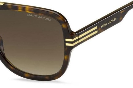 Zonnebril Marc Jacobs MARC637/S 086/HA Pilot Havana