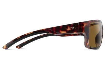 Zonnebril Smith OUTBACK 086/SP Polarized Rechthoekige Havana