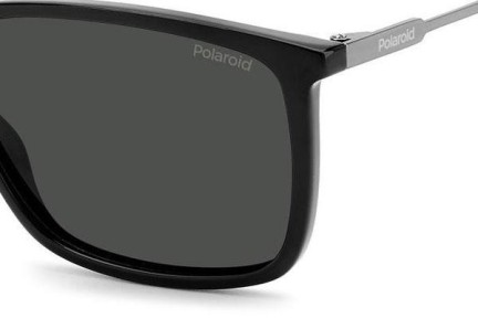 Zonnebril Polaroid PLD4130/S/X 807/M9 Polarized Rechthoekige Zwart