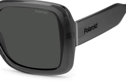 Zonnebril Polaroid PLD6168/S KB7/M9 Polarized Vierkant Grijs