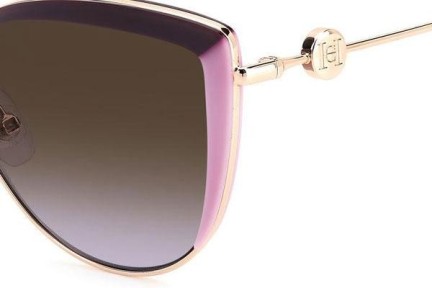 Zonnebril Carolina Herrera HER0112/S RY8/QR Cat Eye Paars