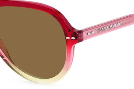 Zonnebril Isabel Marant IM0006/S Z6V/70 Pilot Rood