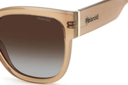 Zonnebril Polaroid PLD6167/S 10A/LA Polarized Vierkant Beige