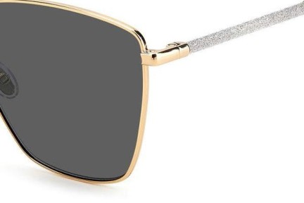 Zonnebril Jimmy Choo LAVI/S 2M2/IR Vierkant Goud