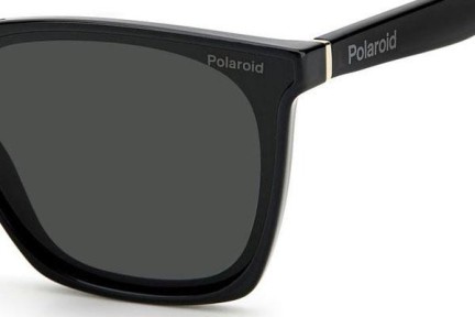 Zonnebril Polaroid PLD6160/S 807/M9 Polarized Vierkant Zwart