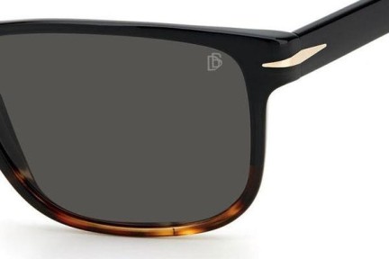 Zonnebril David Beckham DB1060/S 37N/IR Vierkant Zwart