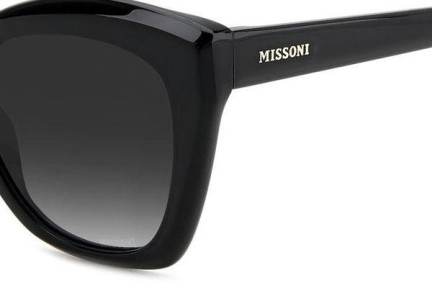 Zonnebril Missoni MIS0112/S 807/9O Cat Eye Zwart