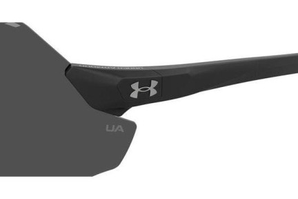 Zonnebril Under Armour UAHALFTIME/F 003/KA Panorama | Shield Zwart