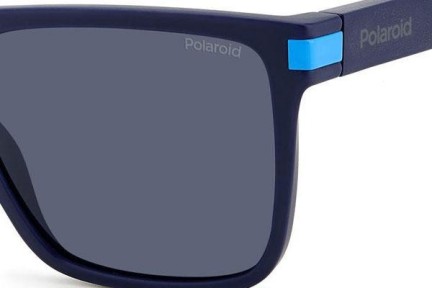 Zonnebril Polaroid PLD2128/S FLL/C3 Polarized Vierkant Blauw