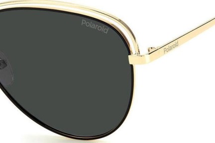 Zonnebril Polaroid PLD4103/S 2M2/M9 Polarized Pilot Goud