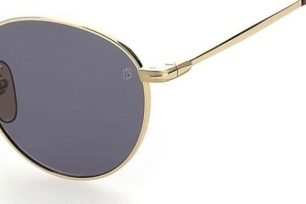 Zonnebril David Beckham DB1005/S J5G/IR Ronde Goud