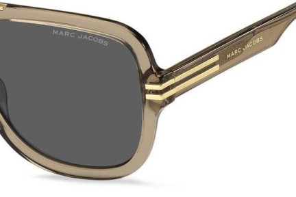 Zonnebril Marc Jacobs MARC637/S HAM/IR Pilot Beige