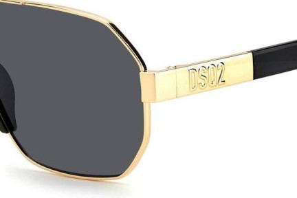 Zonnebril Dsquared2 D20028/S RHL/IR Pilot Goud