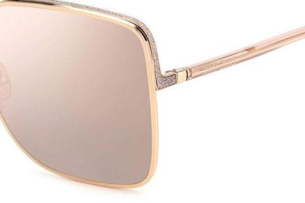 Zonnebril Jimmy Choo ALIANA/S PY3/2S Oversize Goud