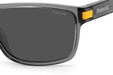 Zonnebril Polaroid PLD2121/S XYO/M9 Polarized Rechthoekige Grijs