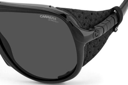 Zonnebril Carrera HYPERFIT21/S 807/IR Pilot Zwart