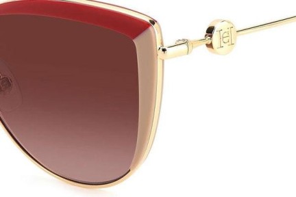 Zonnebril Carolina Herrera HER0112/S 123/3X Cat Eye Rood