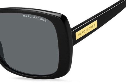 Zonnebril Marc Jacobs MARC423/S 807/IR Oversize Zwart