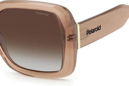 Zonnebril Polaroid PLD6168/S 10A/LA Polarized Vierkant Beige