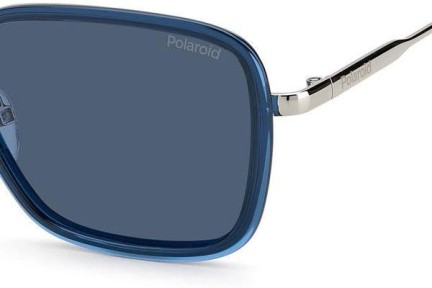 Zonnebril Polaroid PLD6146/S PJP/C3 Polarized Rechthoekige Blauw