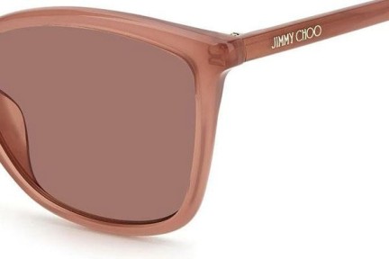 Zonnebril Jimmy Choo BA/G/S FWM/4S Cat Eye Roze