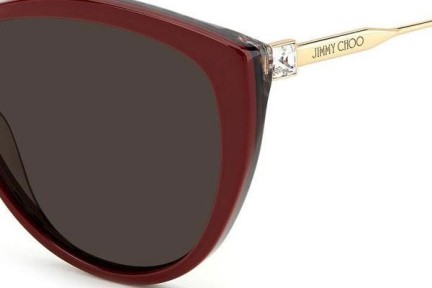 Zonnebril Jimmy Choo RYM/S 1GR/70 Cat Eye Rood