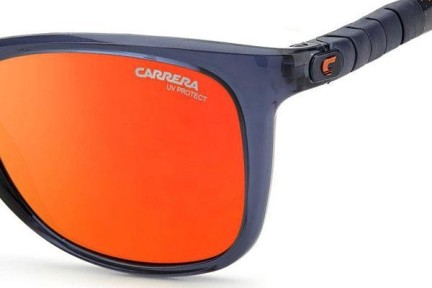 Zonnebril Carrera HYPERFIT22/S RTC/UW Vierkant Blauw