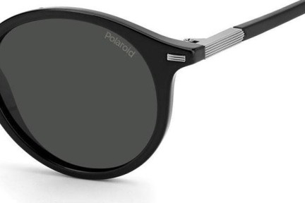 Zonnebril Polaroid PLD2116/S 807/M9 Polarized Ronde Zwart