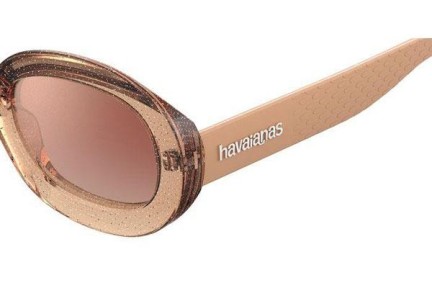 Zonnebril Havaianas BONETE SQG/0J Ovaal Beige