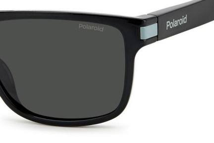 Zonnebril Polaroid PLD2123/S 08A/M9 Polarized Vierkant Zwart